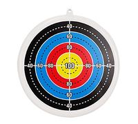 ANCLLO Punteggio di allenamento con le frecce a ventosa per tiro con l'arco in plastica per pratica all'aperto