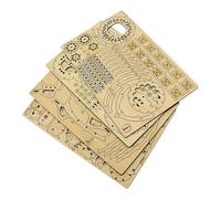 ANCLLO Puzzle 3D dirigibile in Legno, Kit di Modelli in Legno da Costruire per Adulti, Crea Il Tuo Kit Artigianale in Legno, Perfetto per Compleanni e Regali di Natale