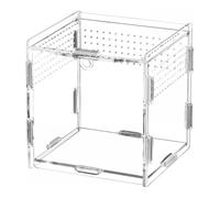 ANCLLO Scatola di Alimentazione per Rettili Trasparente in Acrilico, Scatola di Allevamento per Rettili e Insetti, Recinzione per Araña, Lobo, Scorpioni, Lucertole, Ragno