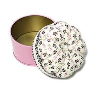 ANCLLO Scatola portaoggetti a forma di zucca, disponibile per progetti di sartoria, gioielli, artigianato, #2