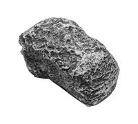 ANCLLO Scatola portaoggetti Rock Chiave di Ricambio Finta Roccia simula la Custodia per Chiave in Pietra per la Decorazione Esterna del Giardino di casa