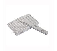 ANCLLO - Set di 10 lime per unghie 100 180 professionali, Pezzi Resistenti, per unghie, per manicure, lavabili, a doppia grana - Doppia Faccia, Lima per Unghie Professionali, Lavabile