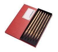 ANCLLO - Set di 6 pennelli per pittura e calligrafia cinesi