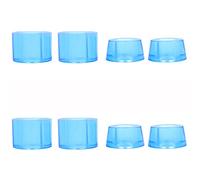 ANCLLO Set di 8 boccole per longboard, skateboard, camion, 92A, per skateboard superiore e inferiore, per camion, longboard, cruiser