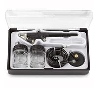 ANCLLO Set per aerografo Master a singola azione esterna, con sifone e ugello da 0,8 mm