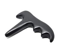ANCLLO Strumenti di Massaggio Trigger Point Natural Hot Stones Massaggio per SPA Agopuntura Terapia sul Piede Collo Viso Posteriore Adatto per Massaggiatore Piedi