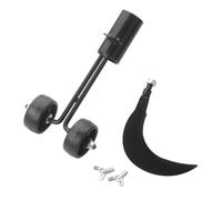 ANCLLO Strumento per Rimuovere Le Erbacce con Gancio, Strumento per diserbo del Patio con Ruote Estrattore per Erbacce, Strumenti per diserbo per Giardino