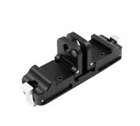 ANCLLO Supporto magnetico multifunzione per Insta360 Go3 - Connettore a sgancio rapido, Adattatore per action camera, Accessorio in lega di alluminio