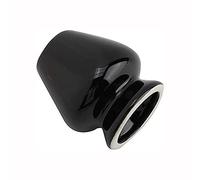 ANCLLO - Supporto per Frusta in Ceramica per bambù Matcha Chasen per Set da tè, per Set di tè Accessori - Matcha Whisk Stand Supporto in Ceramica per bambù Matcha Chasen(Nero)