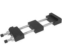 Ancllo - Supporto per pietra per affilare pietra per lavello, con materiale antiscivolo in gomma, regolabile da 15 a 20 cm, funziona con pietre ad olio diamantate