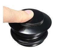 Ancllo, Tappo per serbatoio del carburante nero, con apertura pop up, per moto con filettatura regolare, compatibile con Harley Davidson 1982-2017