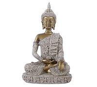 ANCLLO The Hue Sandstone Meditation Buddha (Golden)