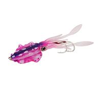 ANCLLO The Ultimate Squid Fishing Lures Jig acqua salata e acqua dolce per basso e ling merluzzo e Rock Fish su questa esca