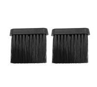 ANCLLO Tiardey 2 Pezzi Spazzola per Focolare Spazzola per Camino Spazzola per Camino di Ricambio per la Pulizia Intorno al Fuoco e al Camino