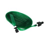 ANCLLO Tubo Irrigatore per Giardino Prato Cortile Tubo Flessibile Piatto Tubo Irrigatore per Infiltrazioni d'Acqua -15 M