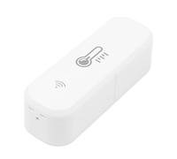 ANCLLO Tuya Rilevatore Intelligente di Temperatura e umidità WiFi Sensore Wireless per Interni con avviso App remoto per Serra Domestica