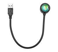ANCLLO USB Sunset Lamp Mini Sunset Projection Lamp 360 Gradi Disponibile per Auto Soggiorno Camera da Letto Arredamento Romantico