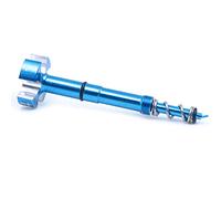 ANCLLO - Vite per miscele aria/carburante, FCR Carb Air Fuel Mixture vite per Hon-da CRF150R Yama-ha Suzu-ki (blu)