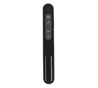ANCLLO Wireless Presenter Remote Presenter Pointer Clicker con Telecomando Hyperlink Volume Remote, Board Slide Advancer Presentazione Clicker per Mac/Computer Portatile (Senza Batteria)