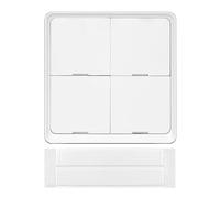 ANCLLO Zigbee Smart Switch Wireless Light Switch 12 Scene Switch Compatibile con l'app MOES/Smart Life/Tuya