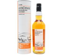 anCnoc - 12 year old Highland Single Malt Scotch Whisky 70cl 40% ABV
