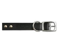 Ancol Collare in Pelle con Borchie, Nero, 39-48 cm, Taglia 5