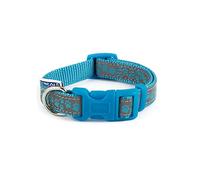 Ancol, collare regolabile in nylon con zampa blu, 20-30 cm, SZ1-2