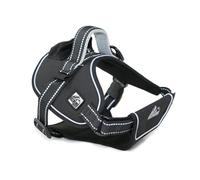 Ancol Extreme - Imbracatura nera, taglia M, 68-86 cm