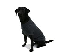 Ancol Maglione per cani a maglia, grigio antracite, taglia S, lunghezza 30 cm