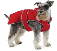 Ancol Muddy Paws all Weather Stormguard Cappotto Rosso Papavero Taglia XXL (Lunghezza 70 cm, Circonferenza Fino a 98 cm)