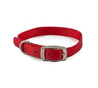 Ancol Patrimonio Nylon Collare Rosso 45cm / 18 "Tg 4
