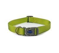 Ancol Viva - Collare per cani regolabile Quick Fit, color lime, resistente alle intemperie, in poliestere, 45-70 cm, taglia 5-9