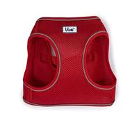 Ancol Viva Step-in Comfort Cablaggio Rosso .Medio- Per Misura 46-54cm