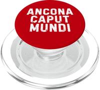 Ancona Caput Mundi Città Simpatica Uomo Donna Bambino PopSockets PopGrip per MagSafe