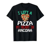 Ancona Italy Funny Italian Vacation Souvenir Maglietta