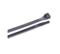 Ancor 199202 Fascetta stringicavo standard 4"""" nera 25 pezzi