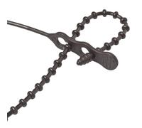 Ancor 199296 Fascetta stringicavo con perline 24"""" Nero 20 pezzi