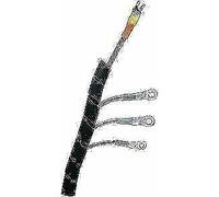 Ancor 452501 Marine Grade Elettrico Spiral Wrap (1/2 Pollice, Nero, 10 Piedi)