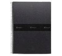 Ancor Blocco a spirale Vault A4 HC line 160 pagine 90 gr carta 2 pezzi
