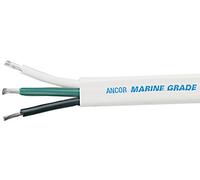 ANCOR MARINE GRADE 130905 Triplex Cable, 8/3 AWG (3 x 8mm2), Flat - 50ft