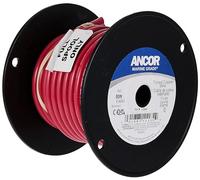 ANCOR Marine Grade Primary Wire e Cavo Batteria, 112502, Red, 25 '