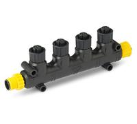 Ancor NMEA 2000 4-Way T Connector (Bulk: 80-911-0048-00)