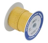 Ancor TINNED Copper Battery Cable 4AWG (21MM²) Yellow 25FT, DAN-577 Other, Multicolor, One Size