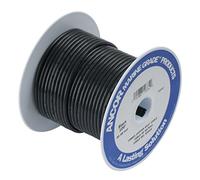 Ancor TINNED Copper Wire 0000AWG (107MM²) Black 25FT, DAN-1121 Other, Multicolor, One Size