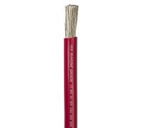 Ancor TINNED Copper Wire 00AWG (67MM²) Red 50FT, DAN-1102 Other, Multicolor, One Size