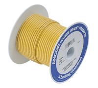 Ancor TINNED Copper Wire 10AWG (5MM²) Yellow 25FT, DAN-988 Other, Multicolor, One Size