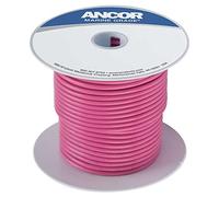 Ancor TINNED Copper Wire 14AWG (2MM²) Pink 100FT
