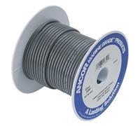 Ancor TINNED Copper Wire 18AWG (0,8MM²) Grey 250FT