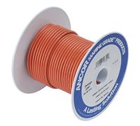 Ancor TINNED Copper Wire 18AWG (0,8MM²) Orange 100FT, DAN-780 Other, Multicolor, One Size