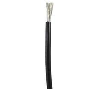 Ancor TINNED Copper Wire 6AWG (13MM²) Black 250FT, DAN-1031 Other, Multicolor, One Size